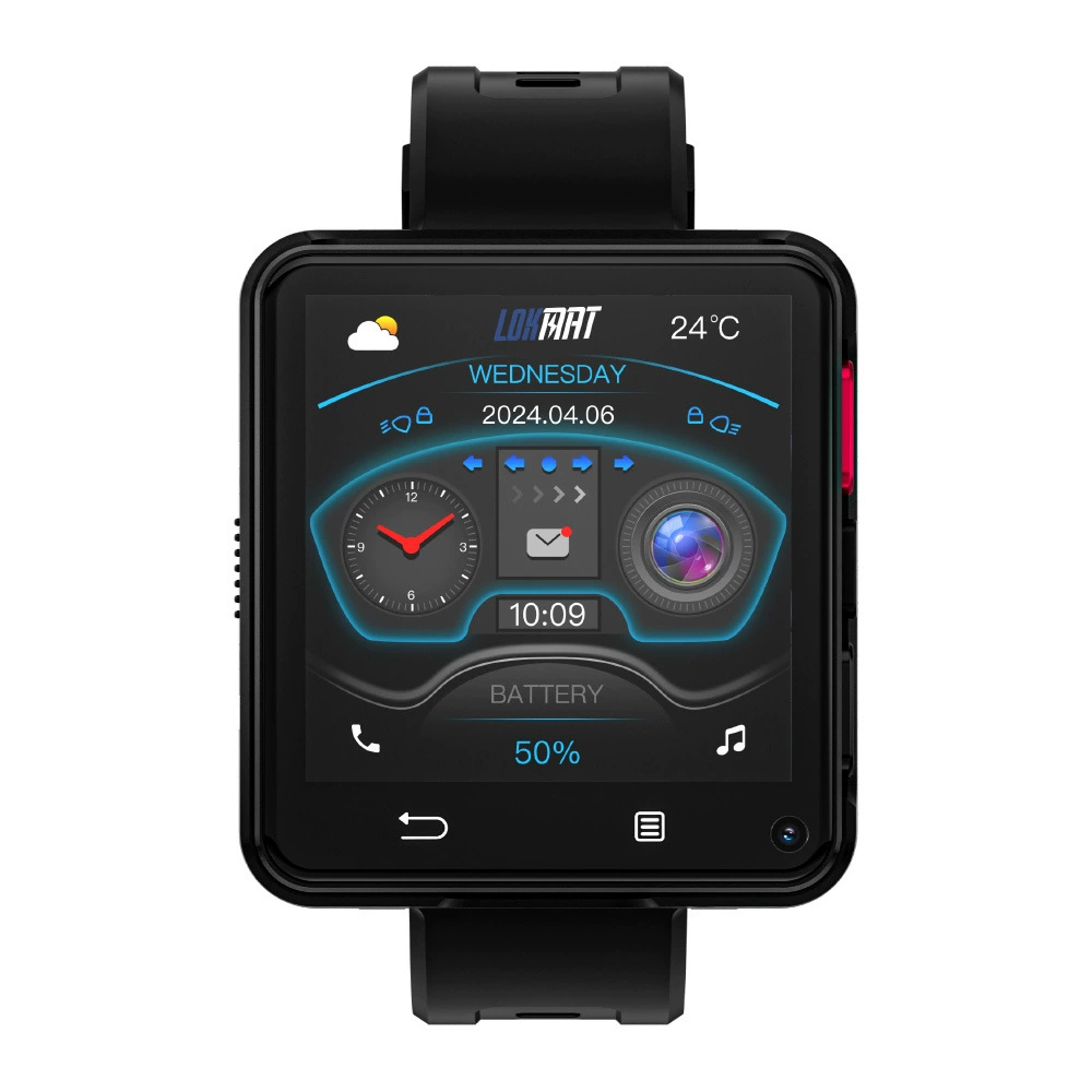 New product LOKMAT ApplP 2 MAX full Netcom smart phone plug -in multi -function watch can wholesale