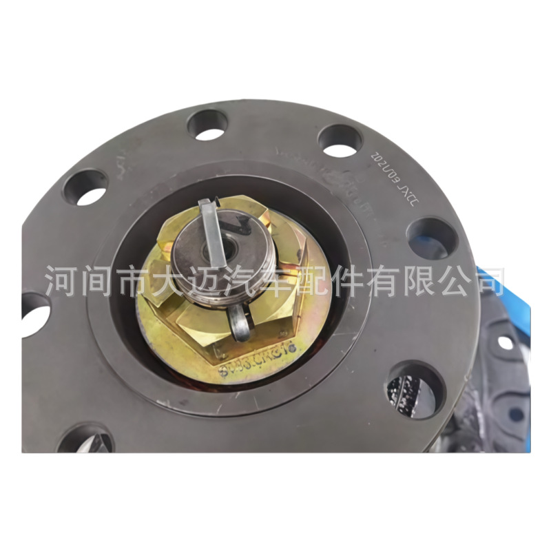Compatible with Sinotruk Howo rear axle main reducer differential assembly AZ9112320143, gear ratio 5.73 differential