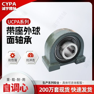 厂家生产带座外球面轴承UCPA207 208 209 210 211 212 铸铁轴承座