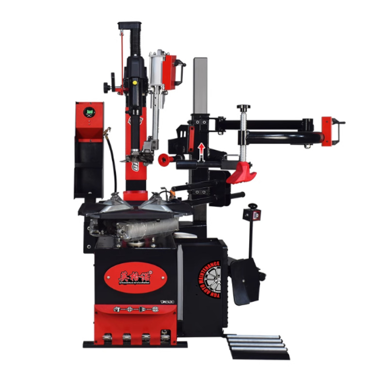 英格诺26寸轮胎拆装机Y-913汽车扒胎机自动后仰辅助臂鸟头拆胎机