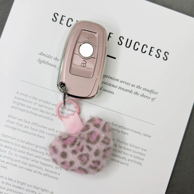 Car key bag: Third Generation M6 Plus Big Dog - haval-b-model-quicksand-pink-leopard-pink-heart