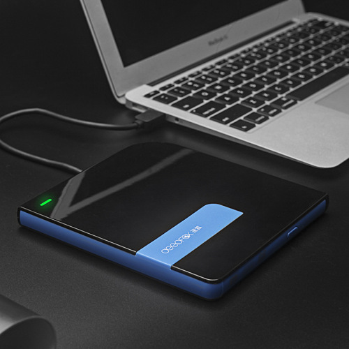 Factory direct sales mobile external optical drive box USB interface notebook desktop computer universal DVD-RW burner