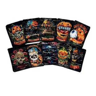 3.5g laser bag tobacco bag cross-border e-commerce packaging bag 3.5g packaging bag in stock delivery