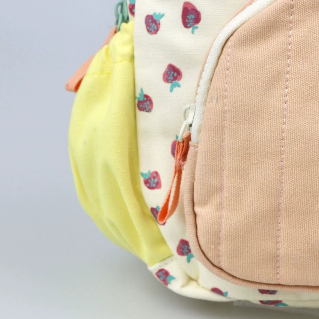 Клубника, милая детская рюкза backpack школьная сумка, новая коллекция