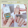 Nail polish, transparent nail sequins odorless, new collection, no lamp dry