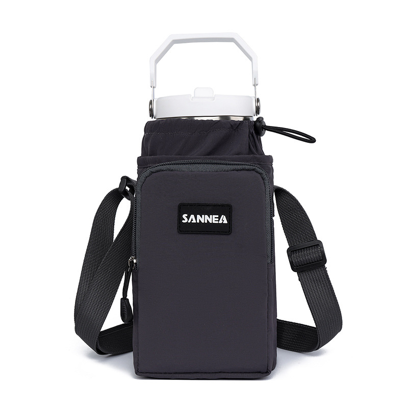 Bolsa de hervidor al aire libre para viajar y jugar bolsas de agua mineral portátiles para llevar llaves de teléfono móvil