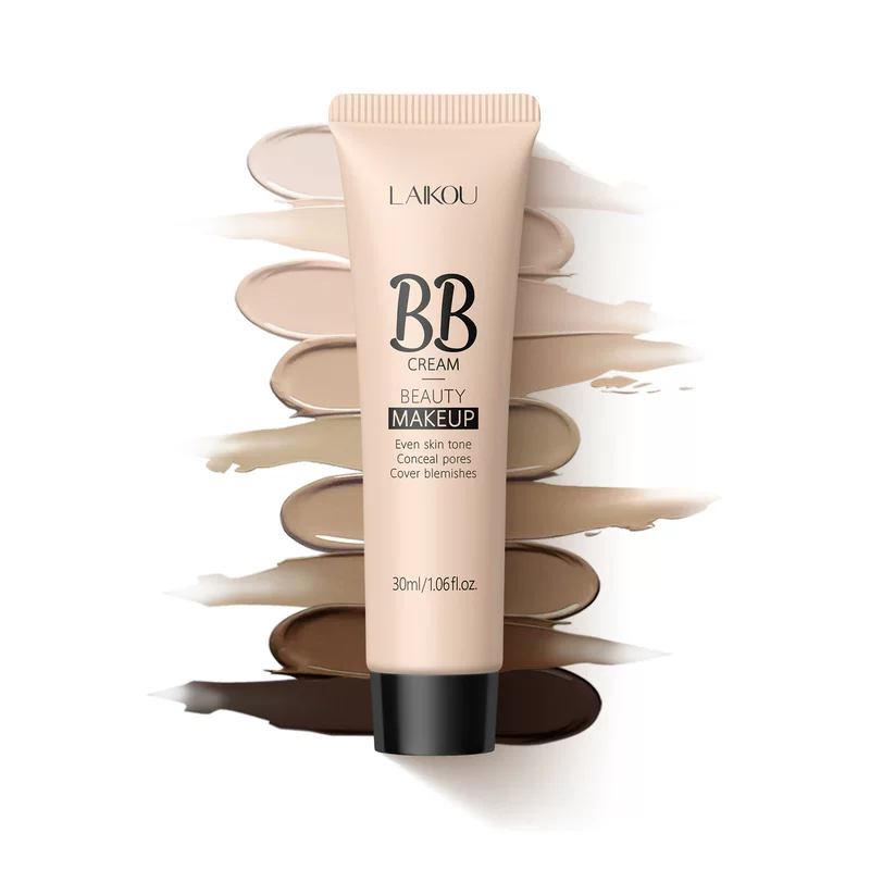 BB-крем (LAIKOU) 30 мл, естественный макияж, 9 экспортных оттенков