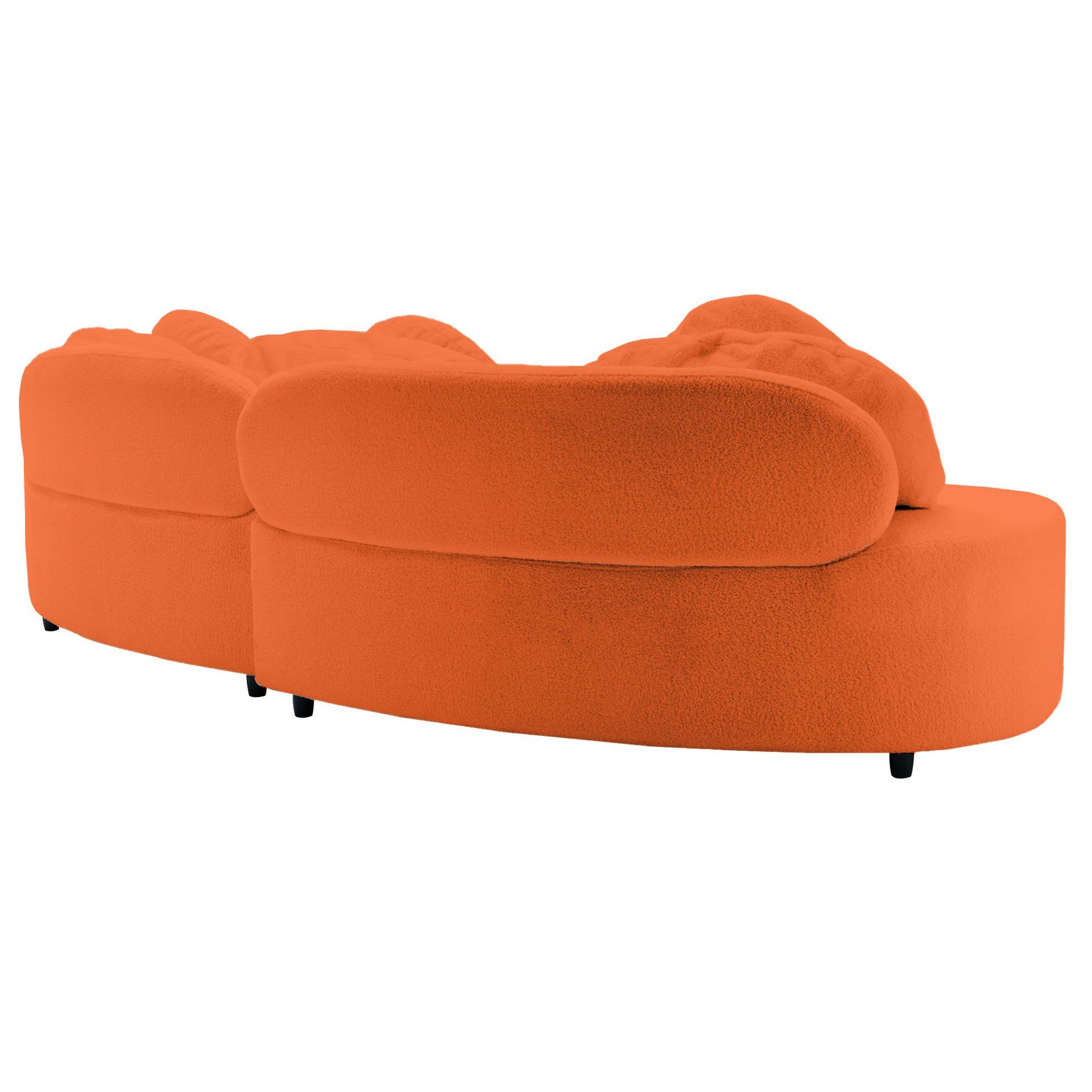 Art de arena minimalista para la sala de estar doméstica, suelo moderno y pequeño sofá de tela de casa simple