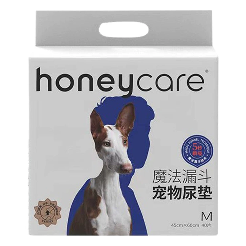 Honeycare Good Life Nature Волшебная Воронка для выпуска мочи для домашних животных утолщенный подгузник для собак и кошек подгузник