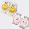 Little Bee+Pink Rabbit-2 Double Instation