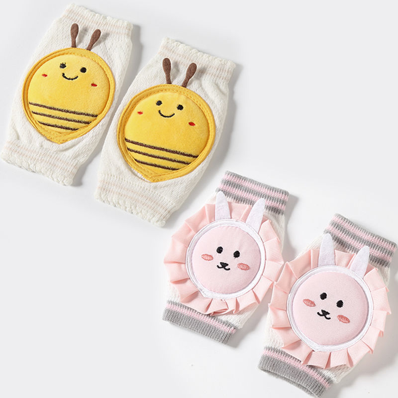 Bebé gateando rótula cubierta anti-caída de los niños aprendiendo a caminar bebé gateando rótula verano engrosada entrega Niño