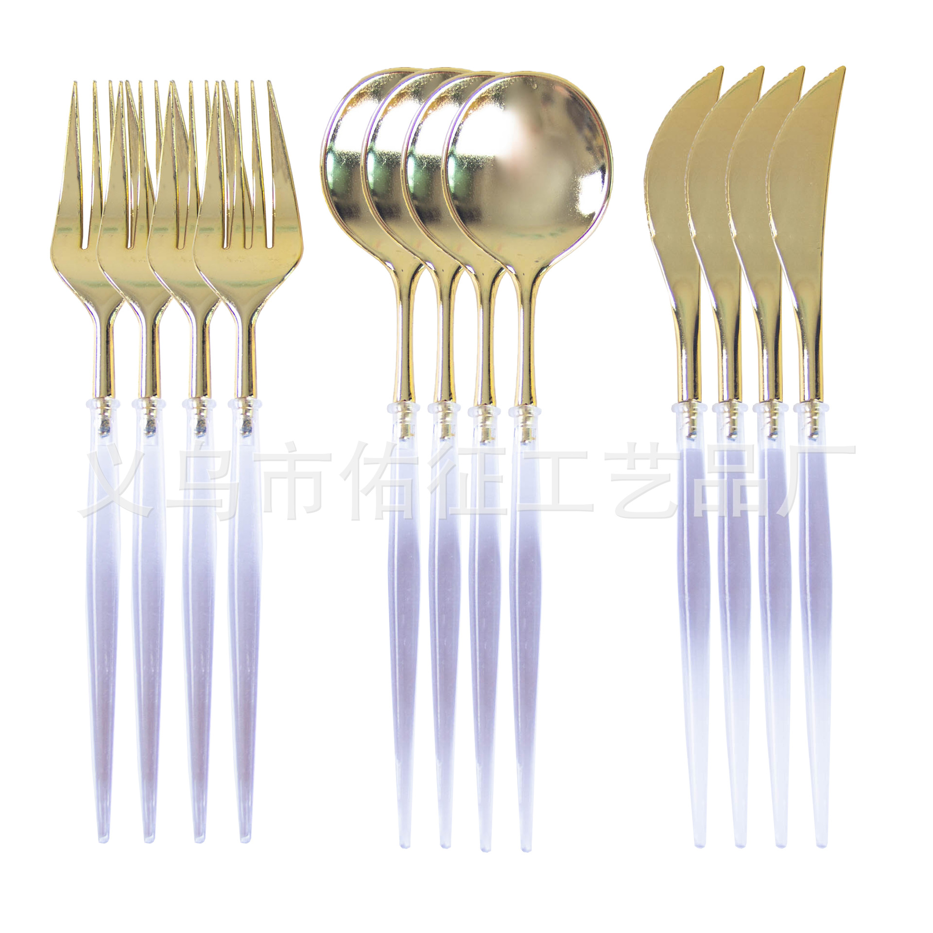 Plato de papel redondo blanco desechable de estilo de Año Nuevo conjunto de plato de pastel de cumpleaños para decoración de fiesta