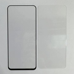 適用華碩ROG8pro鋼化膜AsusROG8高清高鋁電鍍全覆蓋絲印防窺貼膜