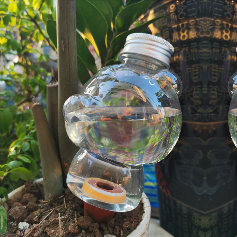 Dispositivo de riego automático doméstico dispensador de agua por goteo transfronterizo instalaciones de riego por goteo riego suculento planta perezosa riego artefacto