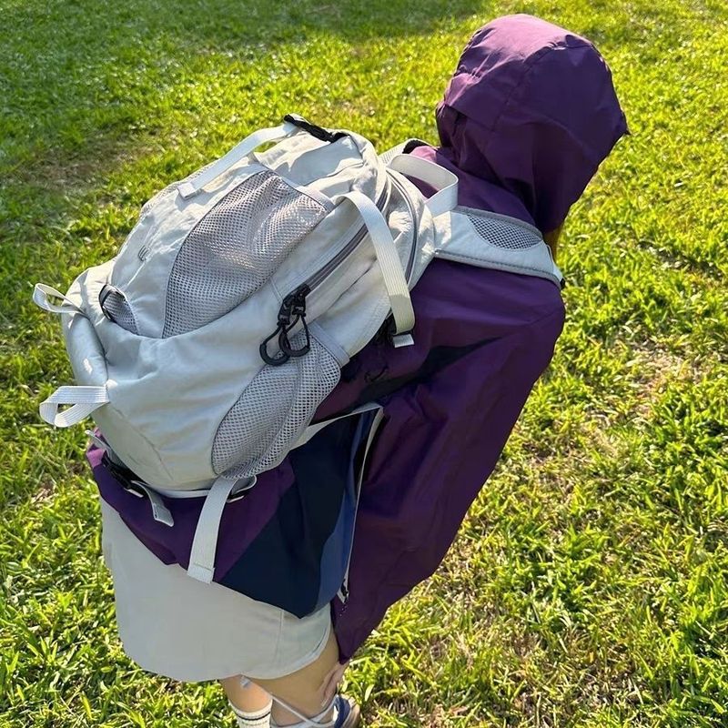 正方形の機能的なアウトドアハイキング軽量登山バッグピクニックショルダースポーツバッグ|undefined