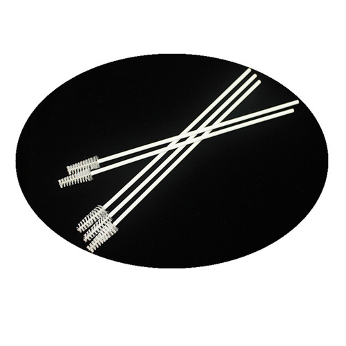 Stainless steel bottle straw brush plastic long handle nylon baby water bottle cup test tube cleaning brush supply