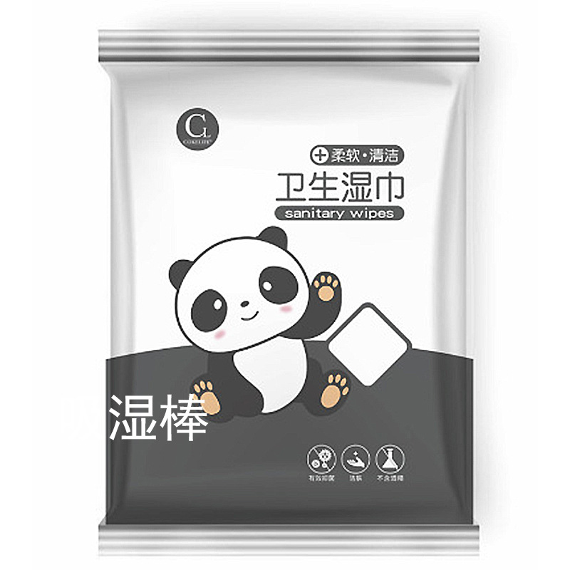 청소용 물티슈 10매