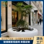 景区异形无限艺术座椅