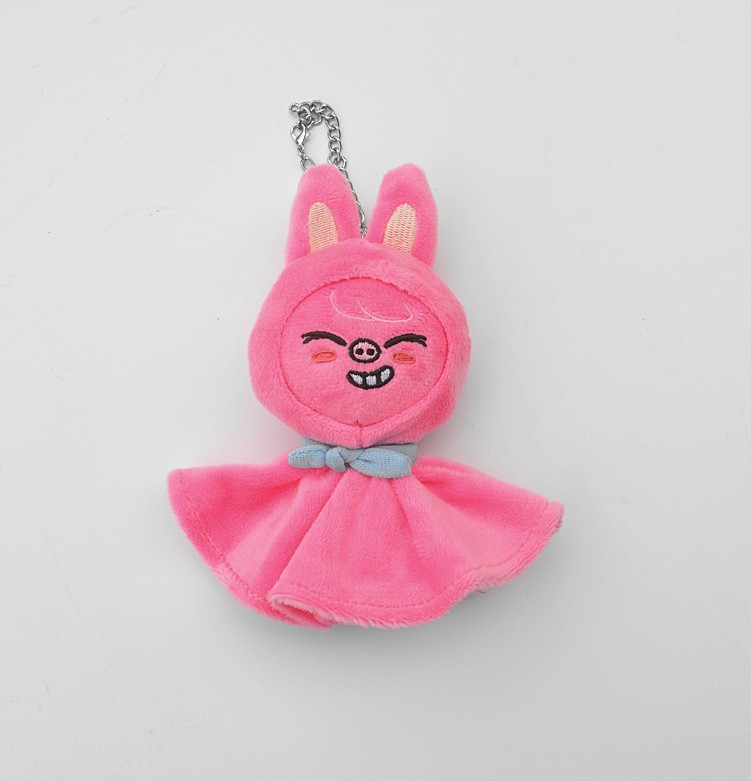 straykids ポップアップサニーデイドール リー・ロンフー PUPP、MY パーソナライズされた小さなスカートキーホルダー小さな人形|undefined