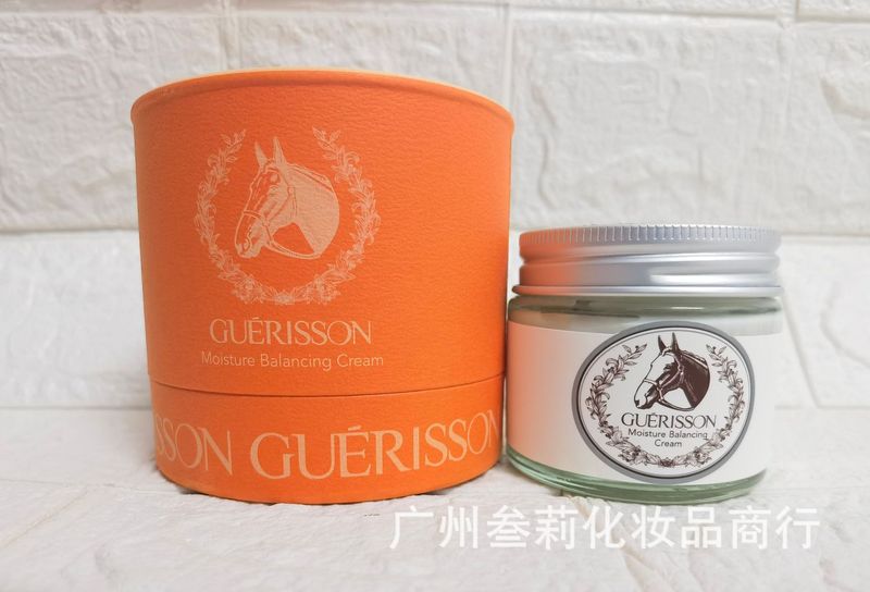 一般貿易 韓国産馬油フェイスクリーム 乾燥防止、しわ防止保湿クリーム さわやかで潤いのある保湿クリーム|undefined