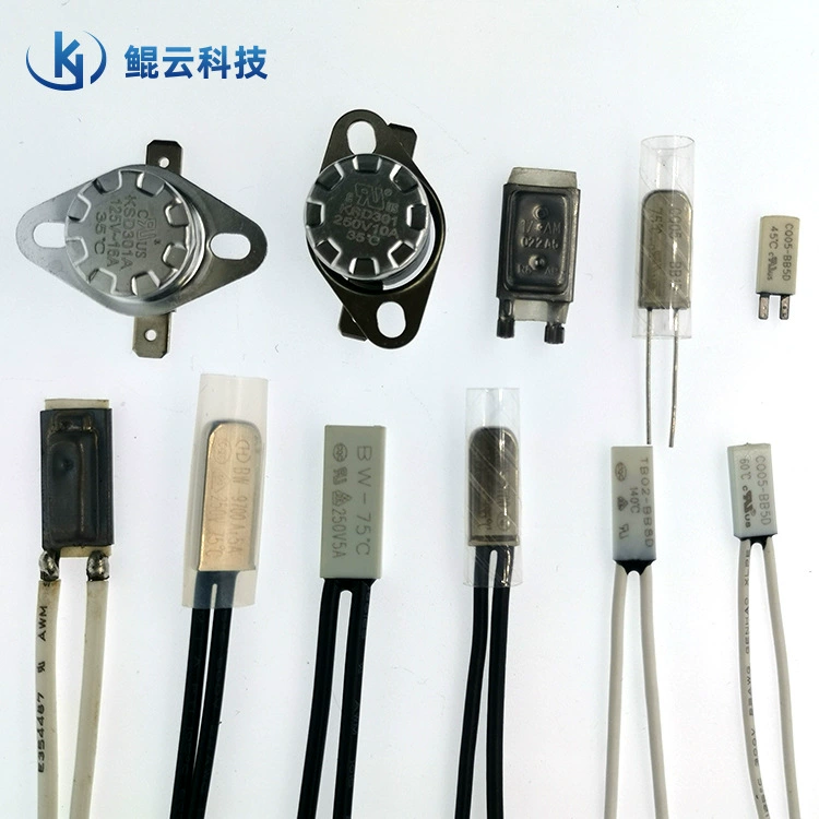 Термостат KSD301 Температурный протектор KSD9700 Проклей машина водонагреватель большой объем