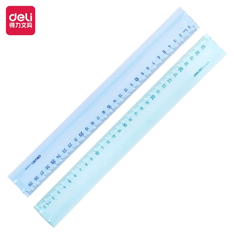 Линейка мягкая Deli 6209 30см (смешанная) (только)