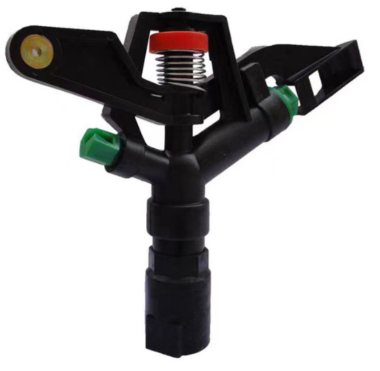 360 grados rotación rociador de riego de césped rociador de brazo oscilante jardinería enfriamiento agrícola rociador fabricante