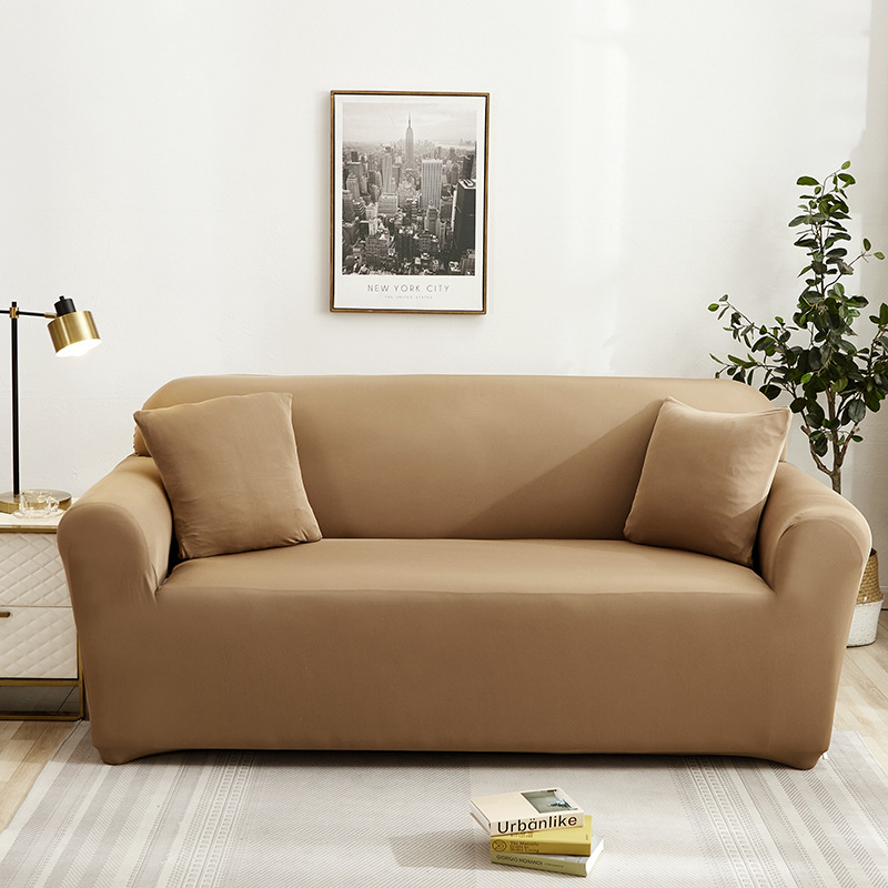 Suministro transfronterizo Cubierta de sofá elástica con todo incluido Bolsa antideslizante Funda de sofá elástica Toalla de sofá Sofa cover