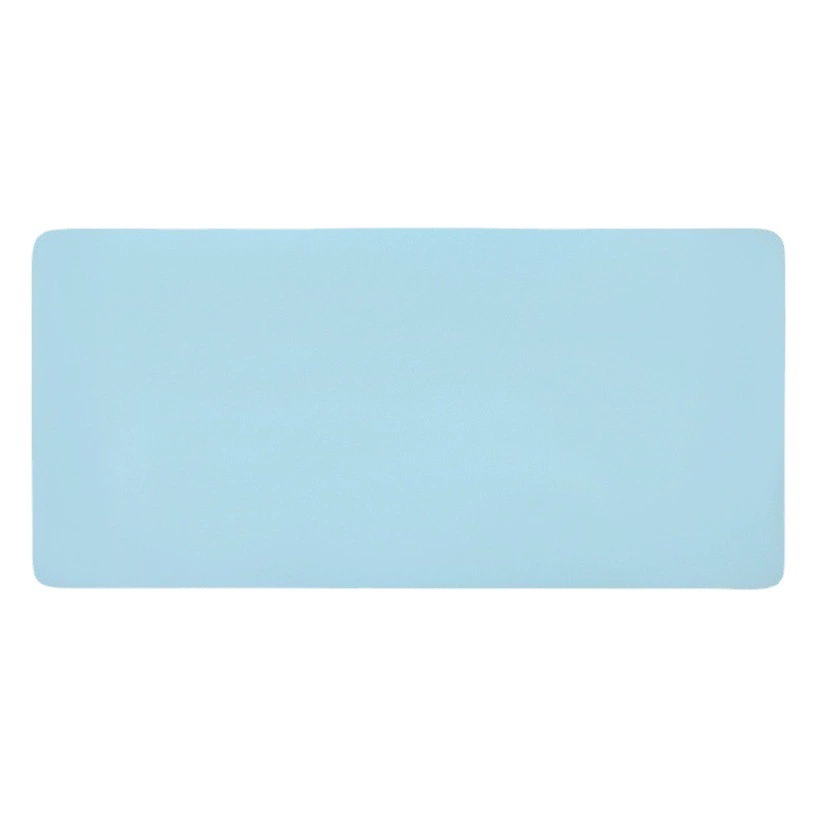 Кожаный коврик для мыши Настольный коврик на заказ крупный оптовый коврик для компьютерного стола студенческий стол письменный стол двухцветный водонепроницаемый