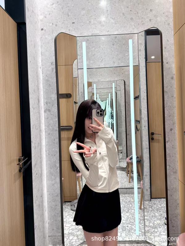 LULU原标同款Varsity百褶裙女士速干网球短裙高腰风琴裙防走光夏|undefined