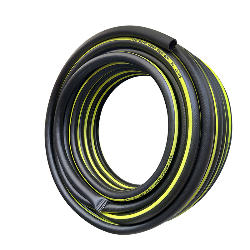 PVC plastic braided hose, transparent, soft, pressure resistant water supply pipe, polyester high te