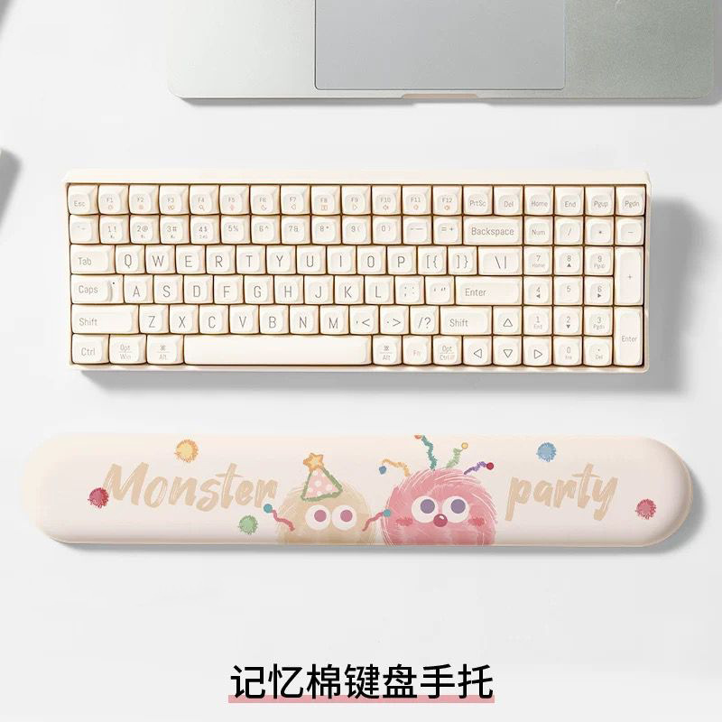 Lindo feliz pescado muñeca pad mouse pad muñeca pad teclado pad oficina mouse pad para niñas