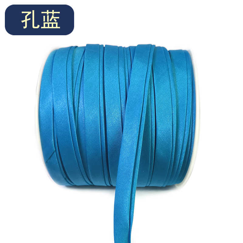 Envoltura tira 0,85 cm colorido cheongsam cinta hecha a mano cinta de bricolaje escote tejido borde paño Ropa Decoración