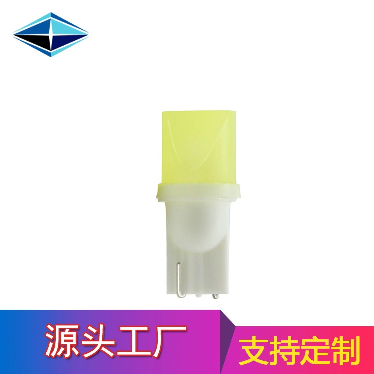 Трансграничный источник яркий свет номерного знака COB модифицированный 0,5 Вт 12 В Универсальный потолочный светильник автомобиля t10led индикатор ширины