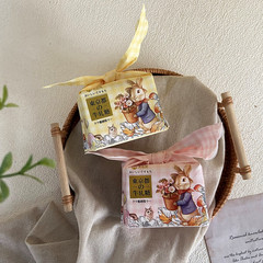 Rainbow Diary William Rabbit Cranberry Nougat Candy 50g Wedding Cake Gift for Full Moon, Wedding, Engagement, Happy Candy Match