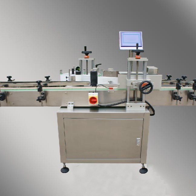 六盘水全自动圆瓶贴纸机罗定立式圆瓶打标机肇庆矿泉水圆瓶贴标机