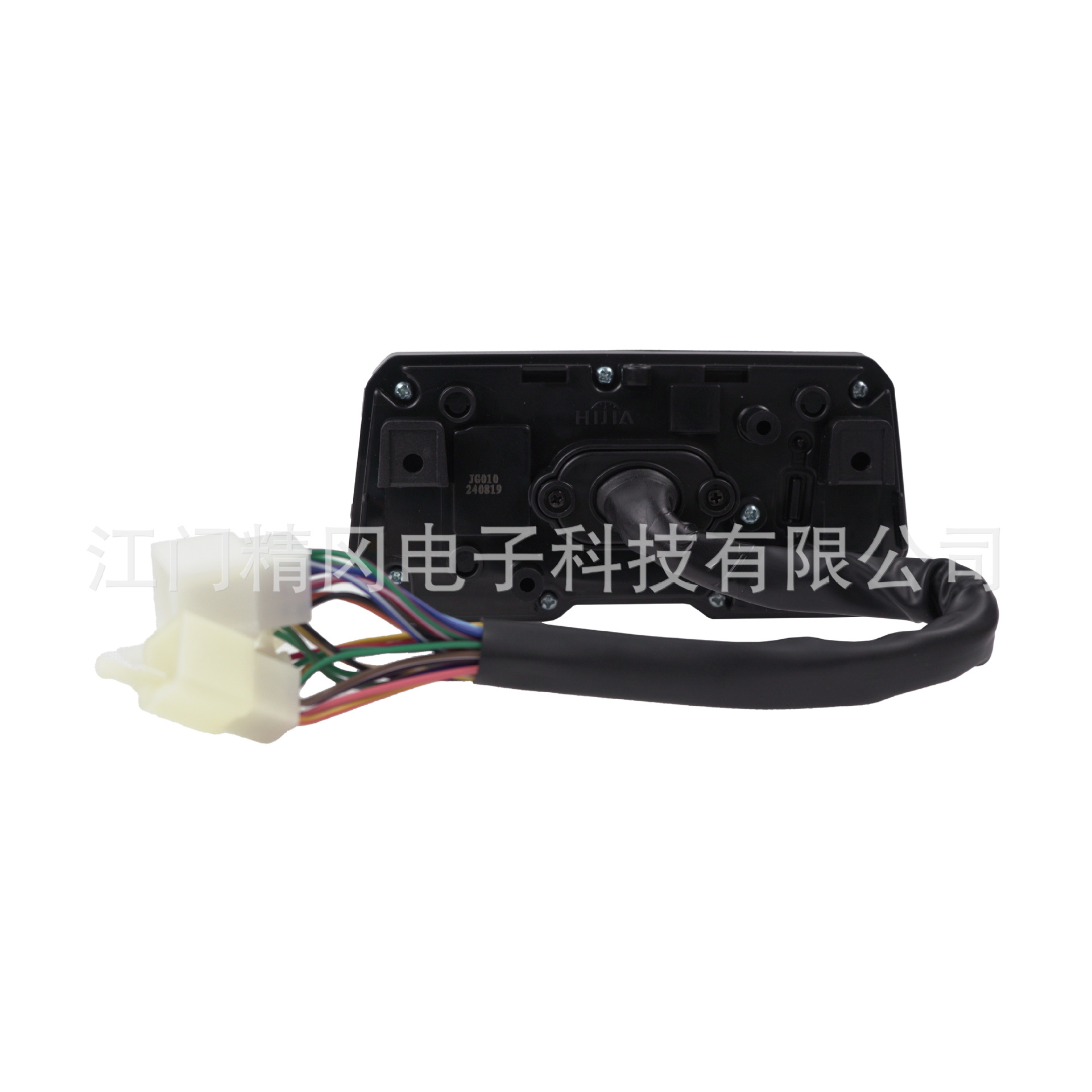 Motorcycle Rider Modified Digital Lcd Meter Odometer Speedometer + Sensor Cable Set