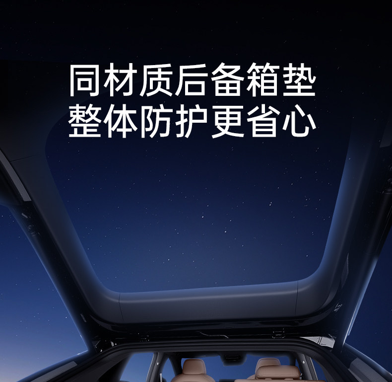 Suitable for Ideal L8Livis Floor Mats Tpe New Car Interior Modification Accessories Trunk Mat Starry Sky Carpet Floor Mat