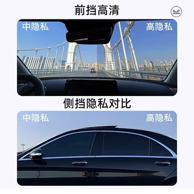Automotive Film | Colorful Solar Film Front Windshield