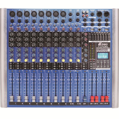 供应CDBO/卡迪宝品牌 F14/4UMD专业调音台 带效果两编组带均衡