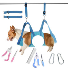 宠物狗吊床 Dog Cat Hammock中小型猫狗指甲修剪护理美容吊床批发