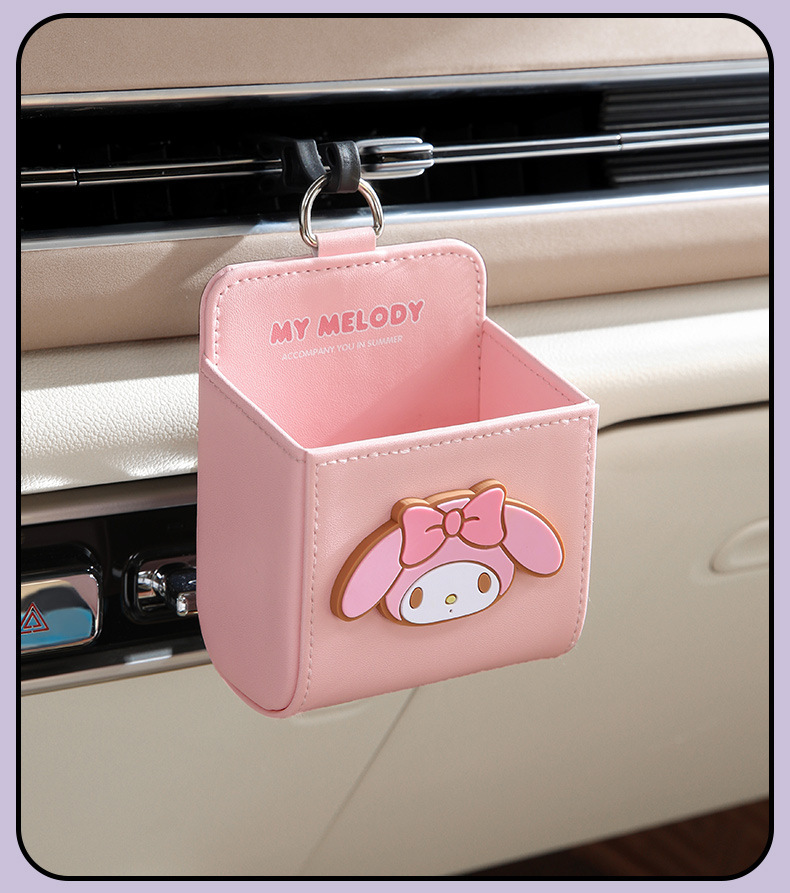 Car Air Vent Storage Bag, Multifunctional Storage Box, In-Car Storage Bag, Hanging Bag, Car Interior Essentials