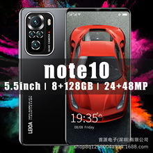 note10智能手机5.5寸屏幕512+4内存双卡双待人脸识别安卓国产手机