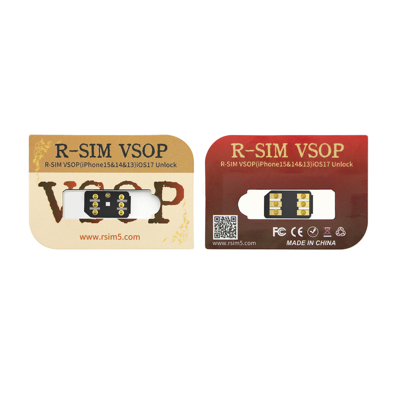R-SIM vsopはアップル6-15シリーズのアップルカードステッカーios17 rsim clubロック解除カードに適用されます。|undefined