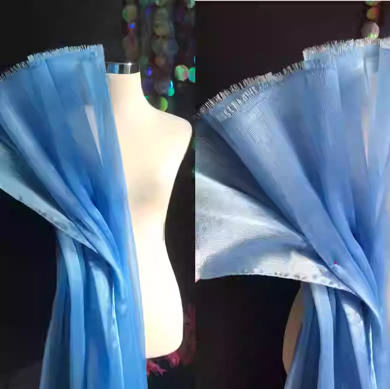 7#Mesure droite bleu clair de 1 mètre