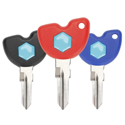 Key Embryo — Motorcycle Key