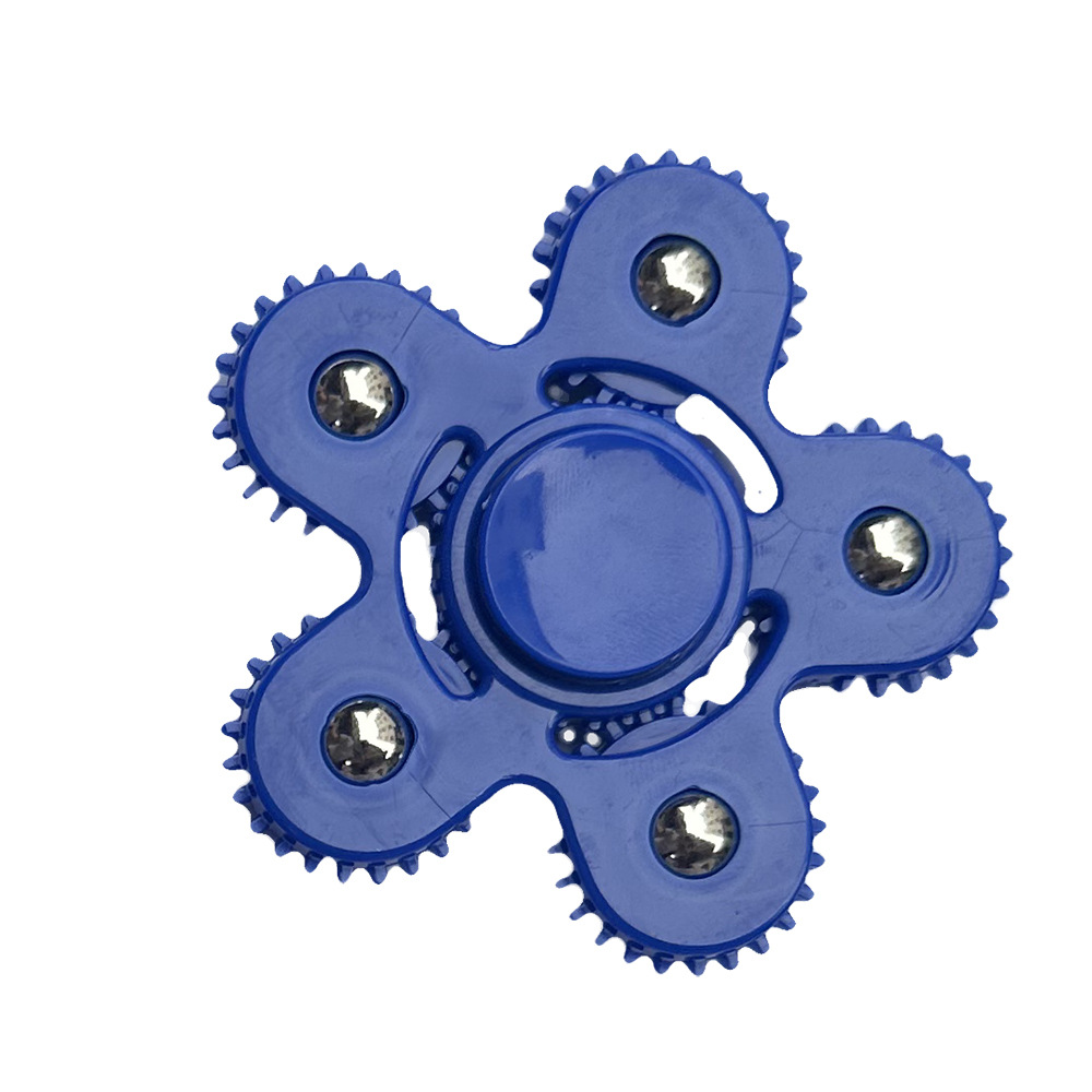 With gears, classic, blue