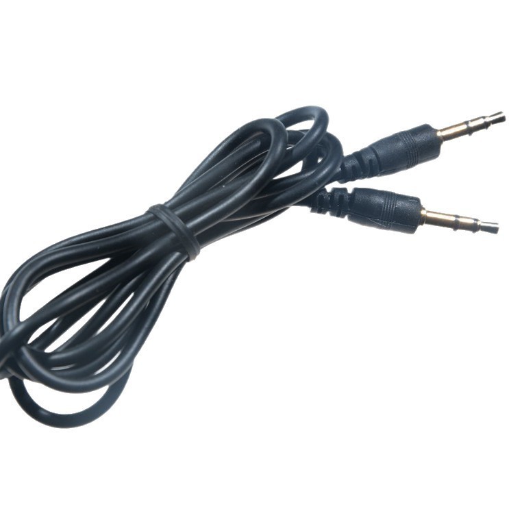 1米3.5mm公对公音频线对录AUX车载耳机连接线音响音箱声卡音频