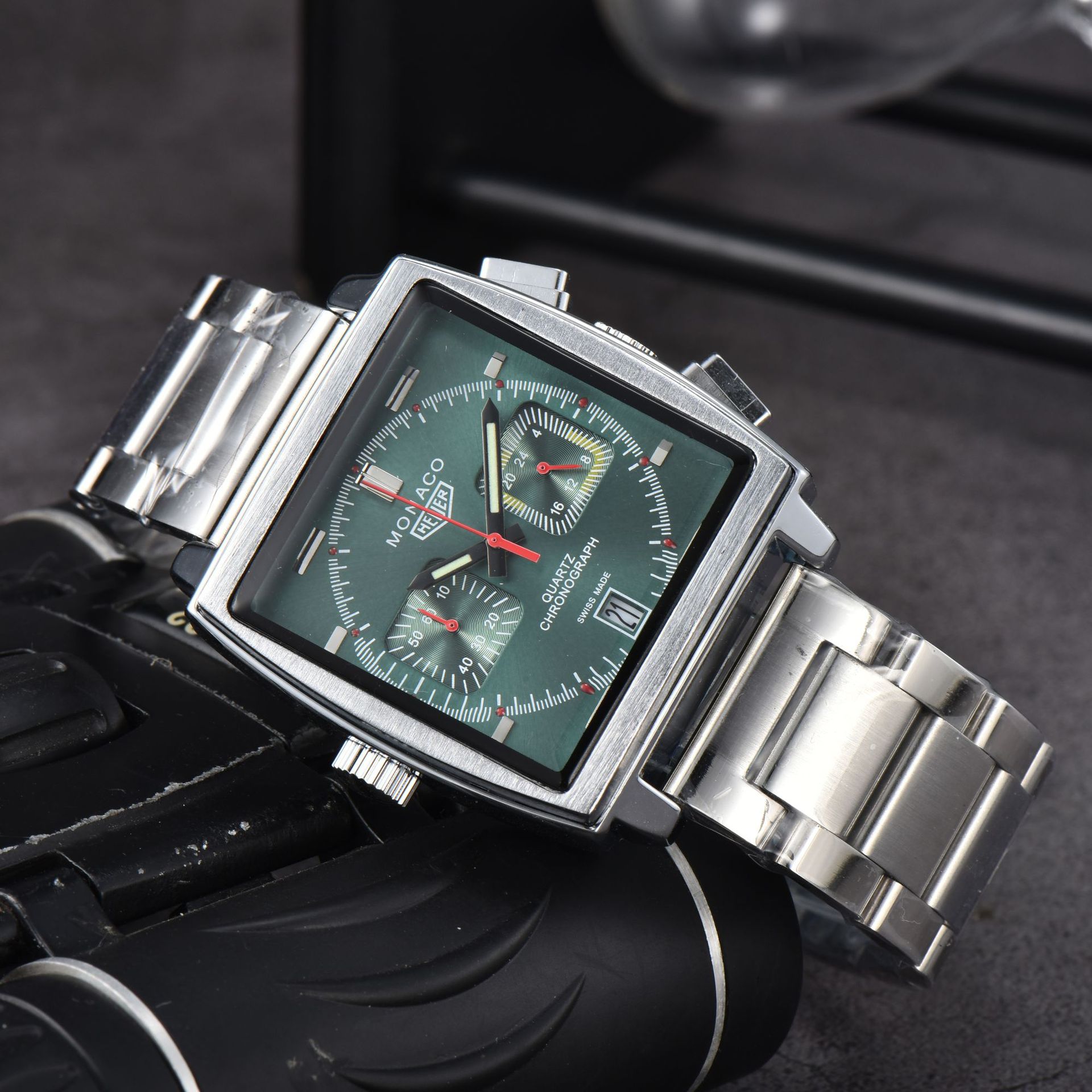 豪Y家TA-G摩洛哥全功能石英计时跑秒石英腕表 Quartz Watch