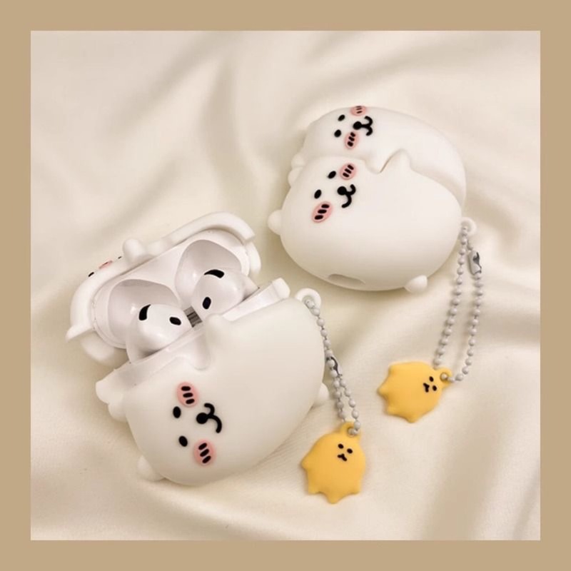 苹果AirPods1/2/3/4代硅胶保护套AirPodsPro2代四/五代卡通保护壳|undefined